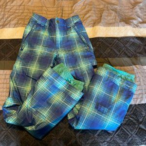 Burton snow pants for girls